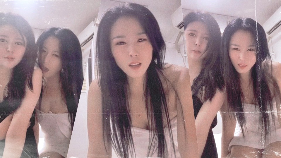 【舒舒大】双飞姐妹花，道具自慰花式啪啪爽死啦！ (4)